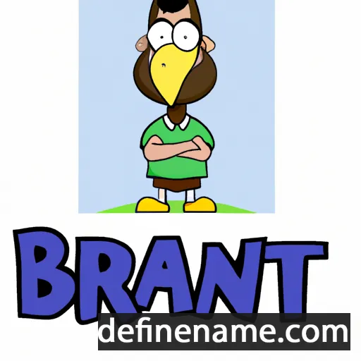 Brant cartoon