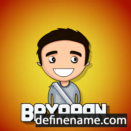 Brayan cartoon