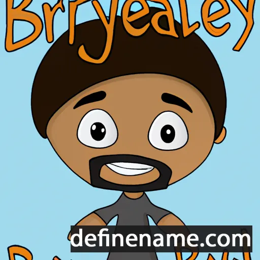 cartoon of the name Braylen