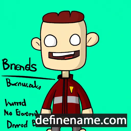 Brendanus cartoon