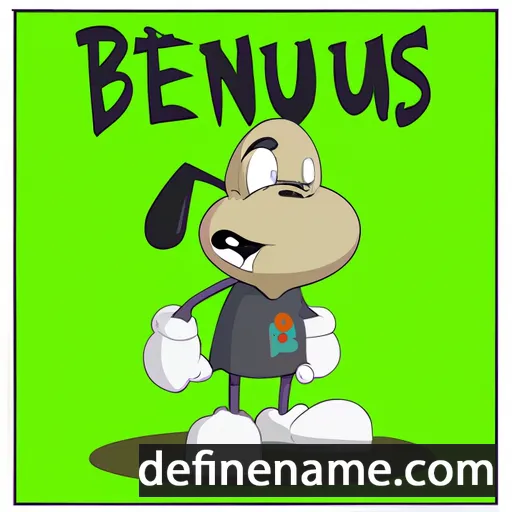 cartoon of the name Brennus