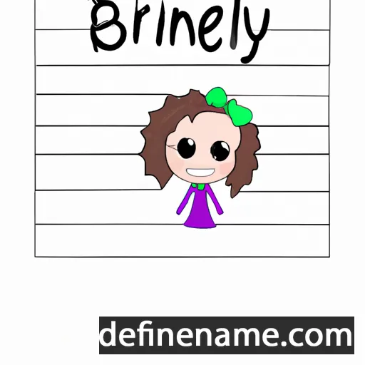 Brinley cartoon