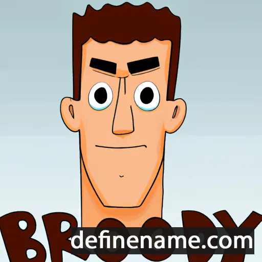 Brody cartoon