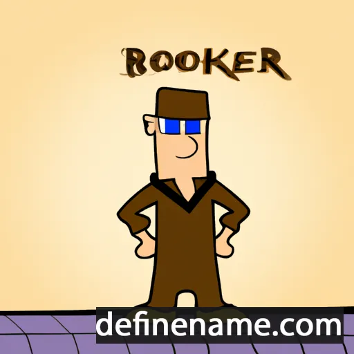 Brokkr cartoon