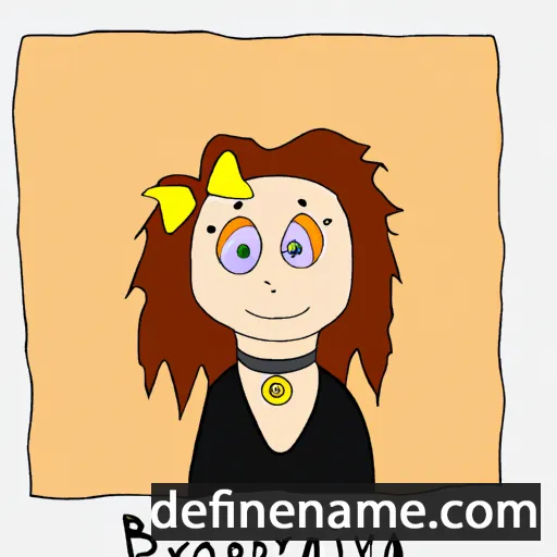 Bronislava cartoon