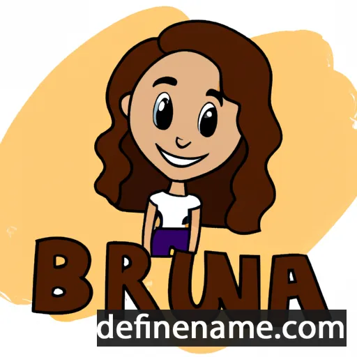 Bruna cartoon