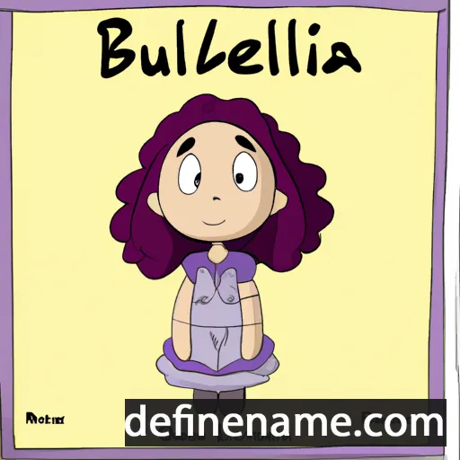 Brunella cartoon