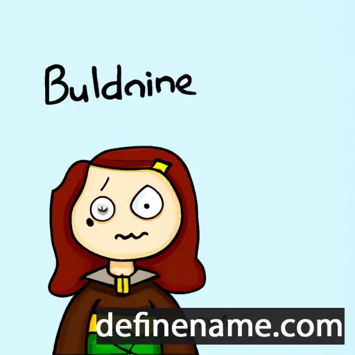 Brunhilde cartoon