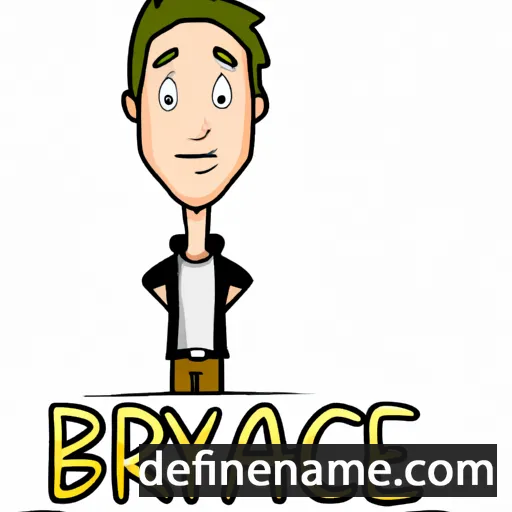 Bryce cartoon