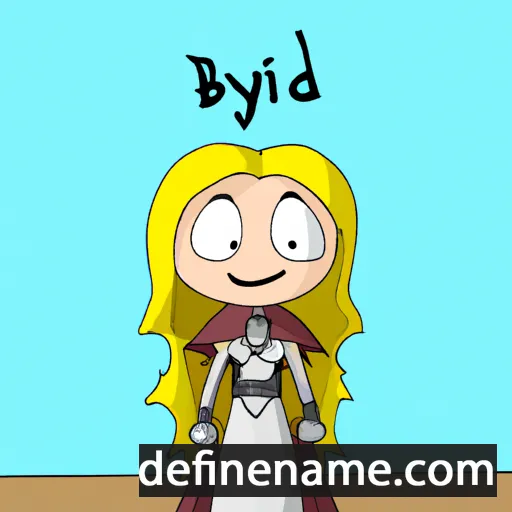 Brynhildr cartoon