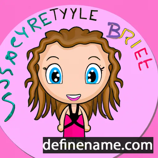 Brynlee cartoon