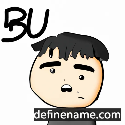 Búi cartoon