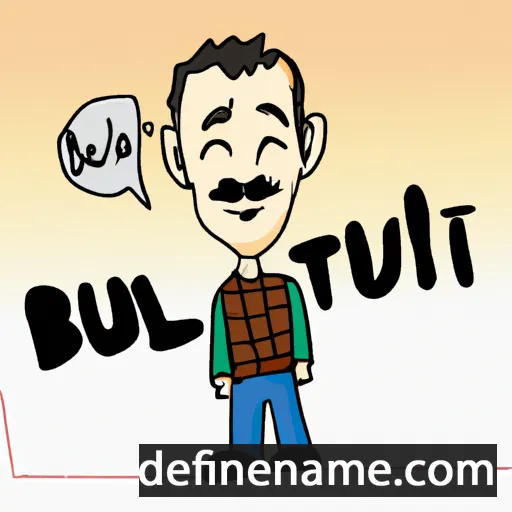 Bülent cartoon