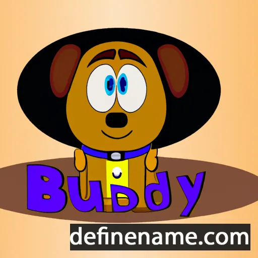 Buddy cartoon