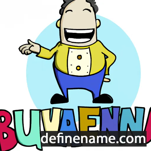 Buenaventura cartoon