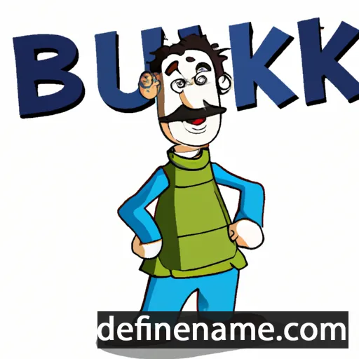 Bukar cartoon