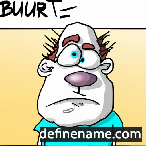 Burt cartoon