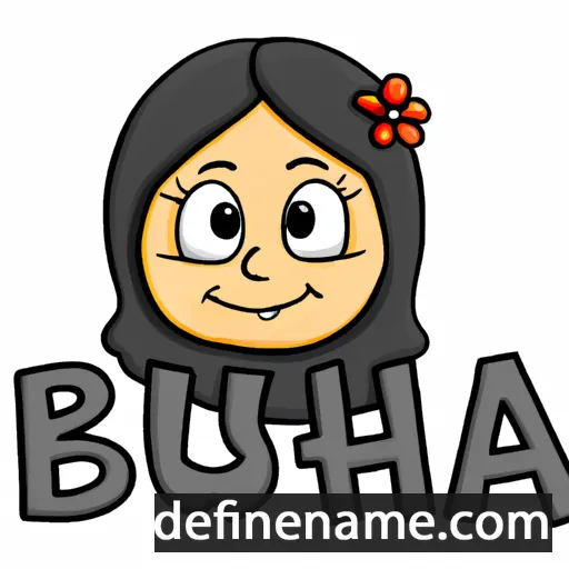 Bushra cartoon