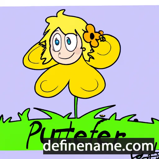 Buttercup cartoon