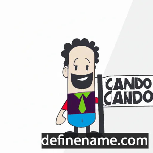 Cândido cartoon