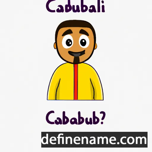 Cabdullaahi cartoon