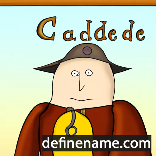 Cadfael cartoon