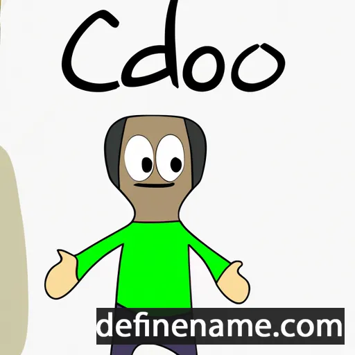 cartoon of the name Cadoc