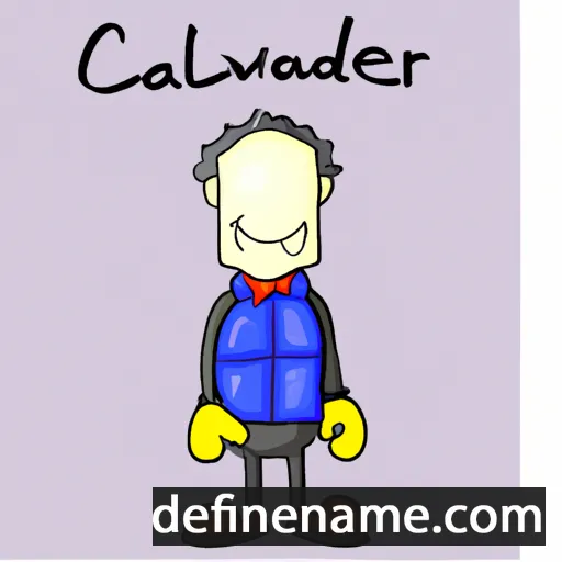 cartoon of the name Cadwalader