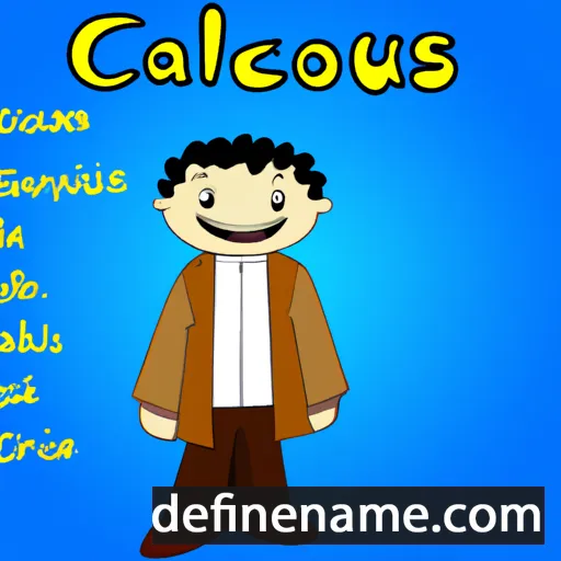 Caelinus cartoon