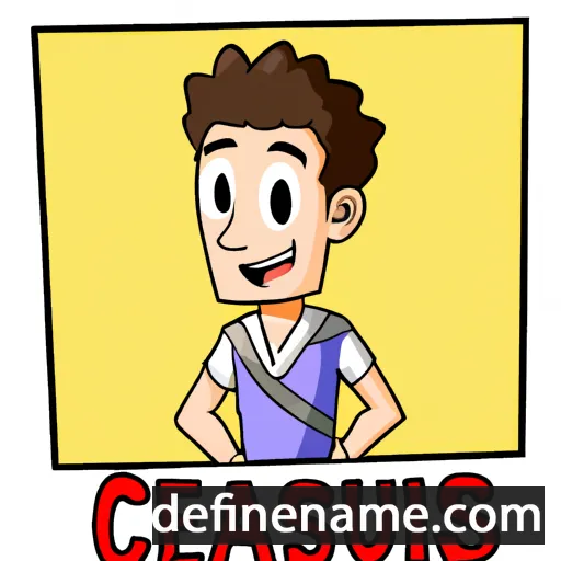 cartoon of the name Caesarius