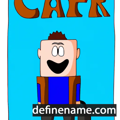 Cafer cartoon