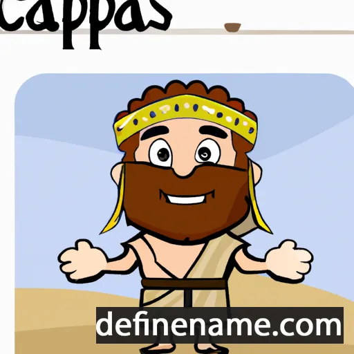 Caiaphas cartoon