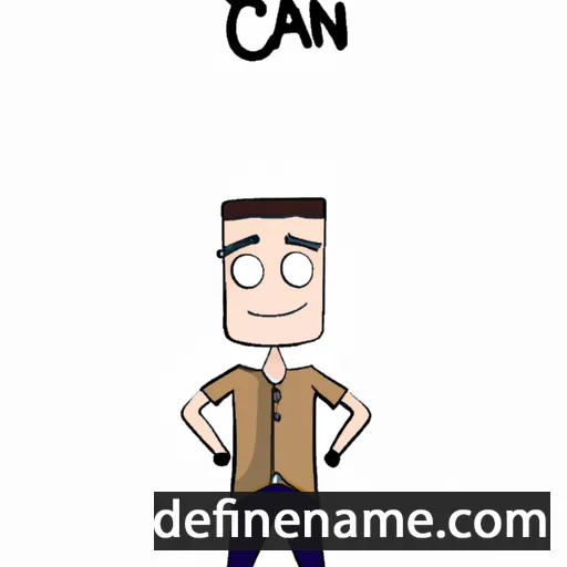 cartoon of the name Cain