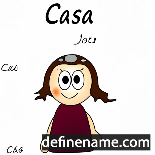 Cajsa cartoon