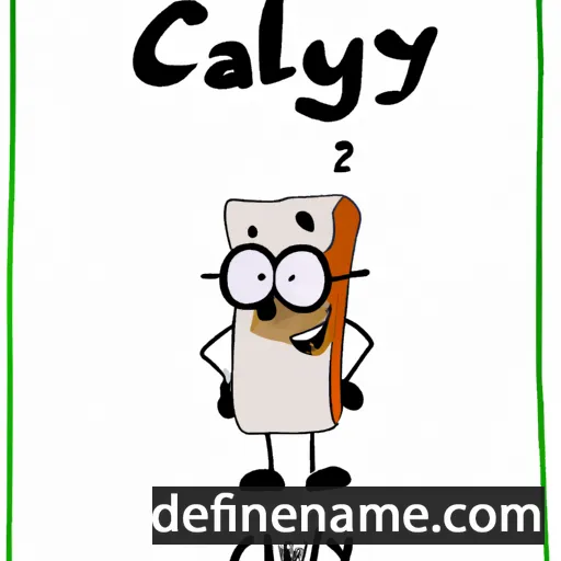 Calfuray cartoon