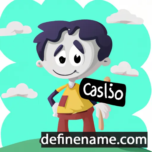 Calisto cartoon