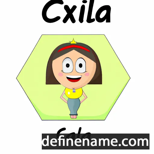 Calixta cartoon