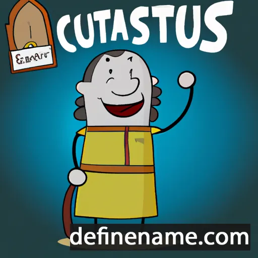 cartoon of the name Callistus