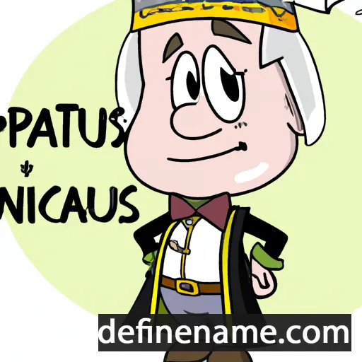 cartoon of the name Calpurnius