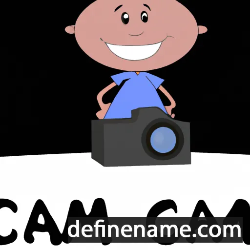 Cam cartoon