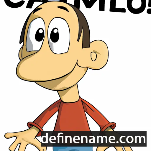 Camillo cartoon