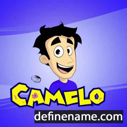 cartoon of the name Camilo