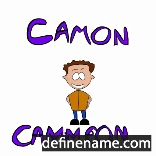 Camron cartoon