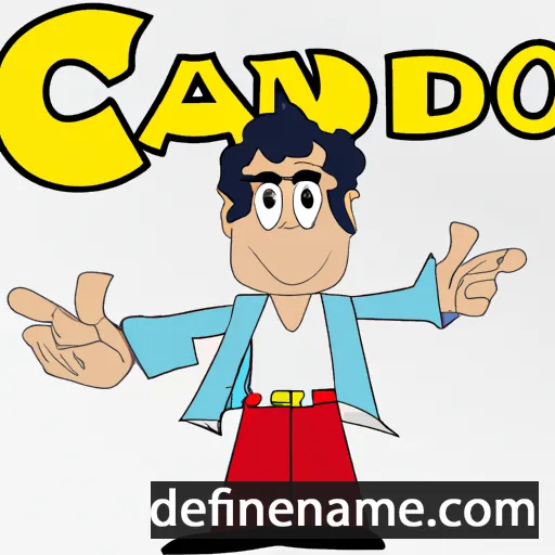 Candido cartoon