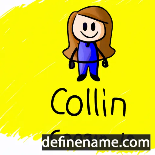 Caoilinn cartoon