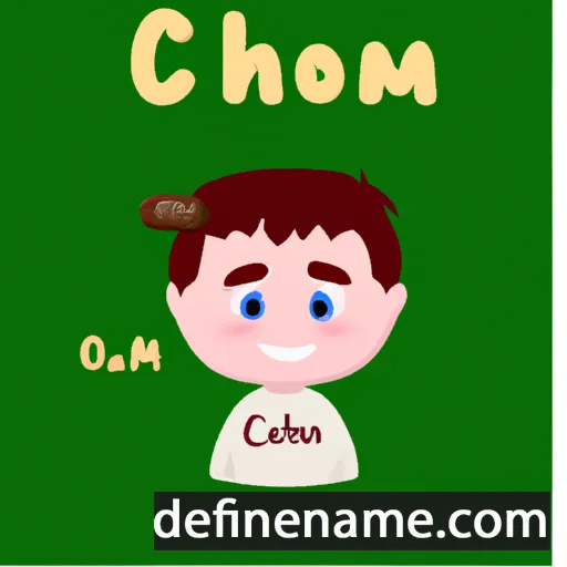 Caomh cartoon