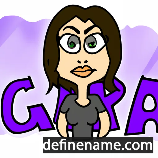 Cara cartoon