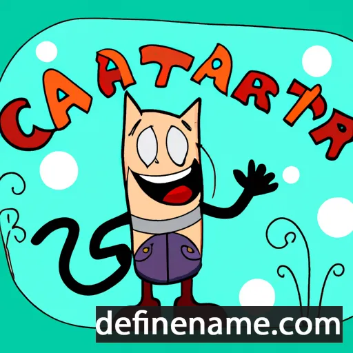 Caratauc cartoon