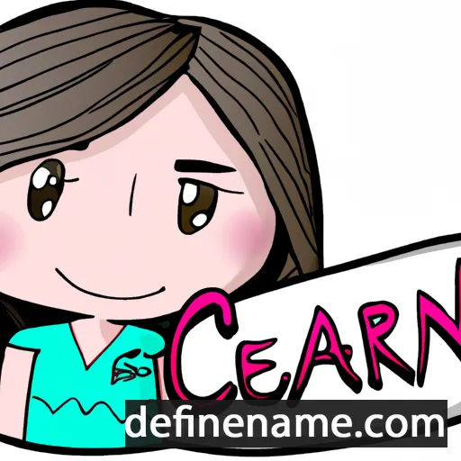 Caren cartoon