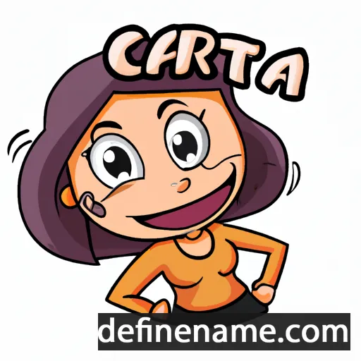 Carita cartoon